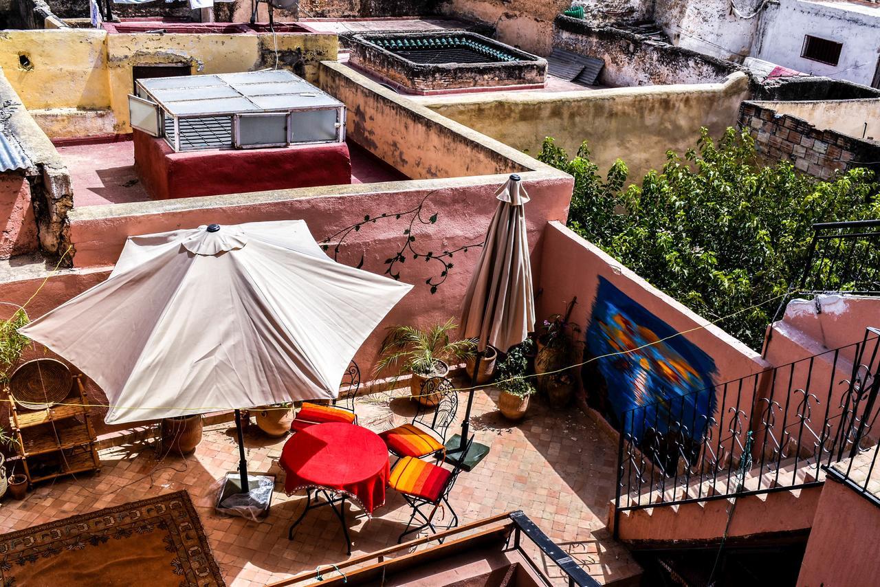 Hotel Dar Nineta Fez Zewnętrze zdjęcie