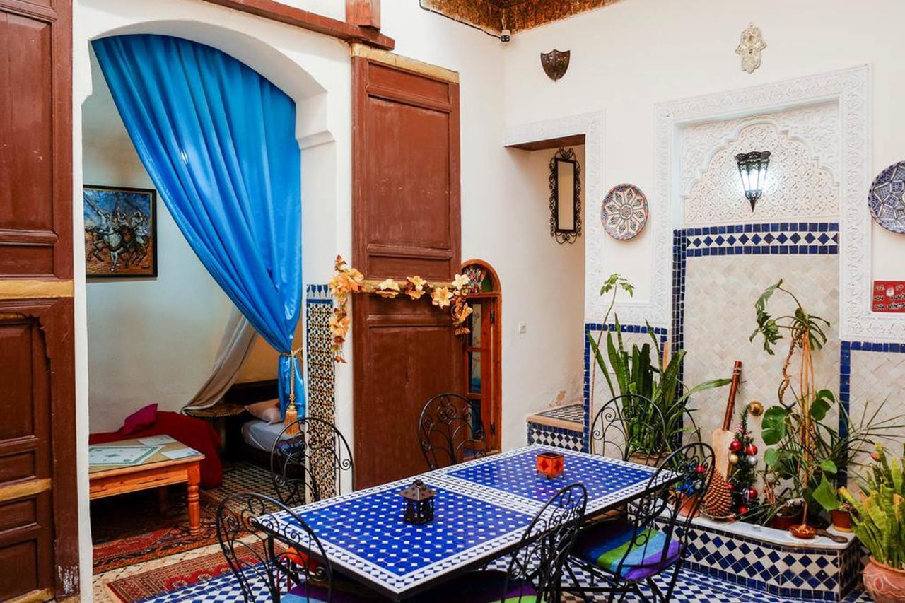 Hotel Dar Nineta Fez Zewnętrze zdjęcie