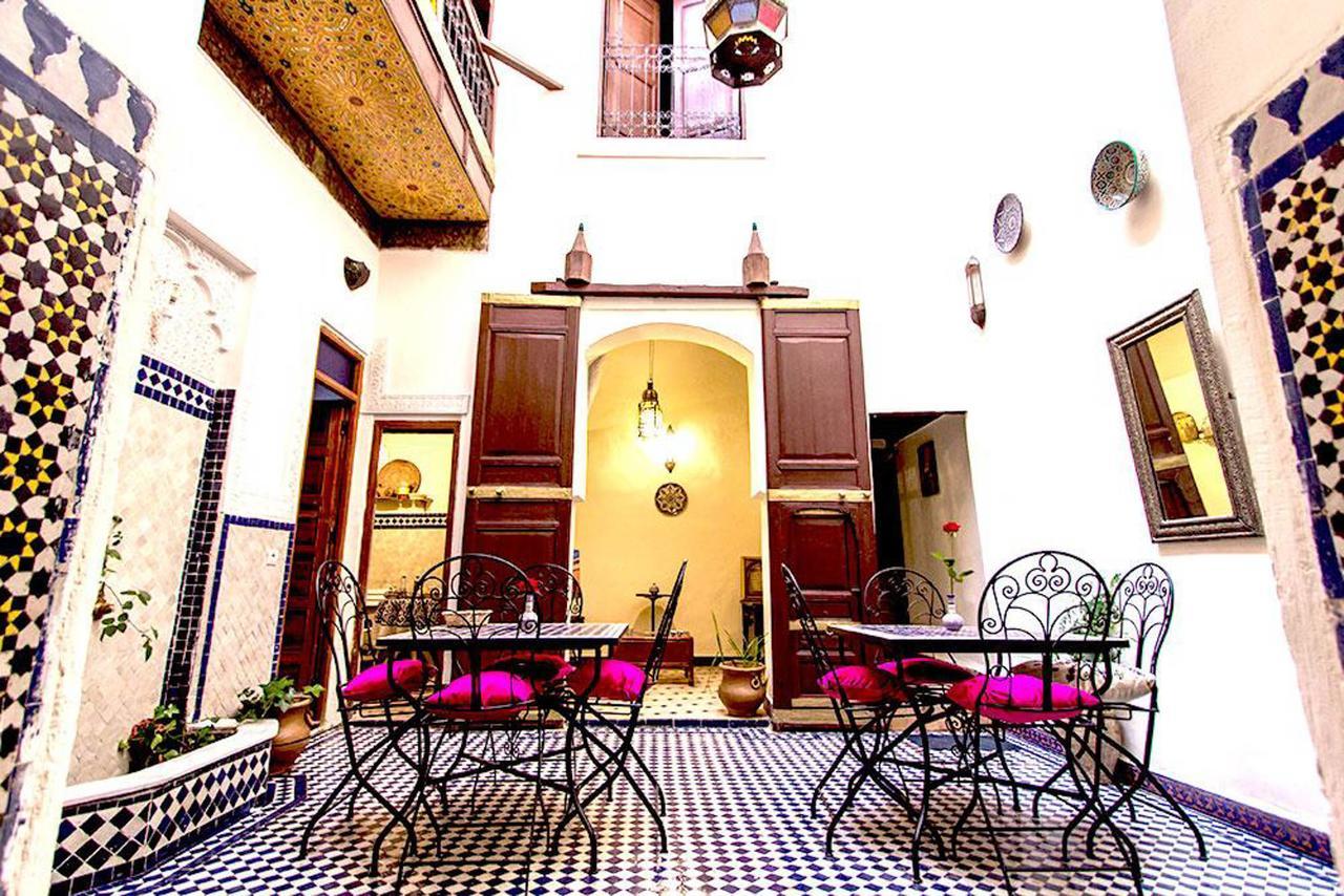 Hotel Dar Nineta Fez Zewnętrze zdjęcie