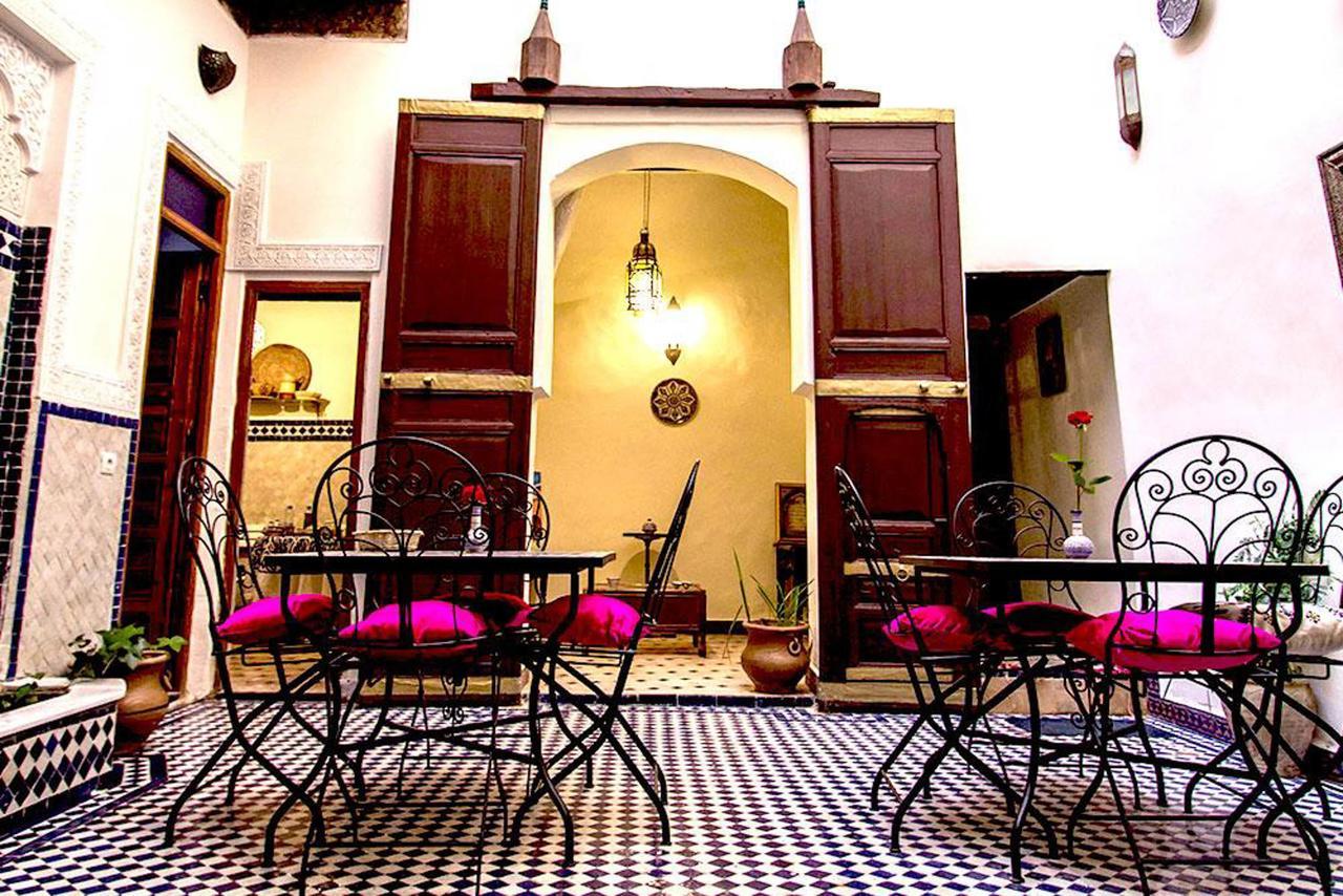Hotel Dar Nineta Fez Zewnętrze zdjęcie